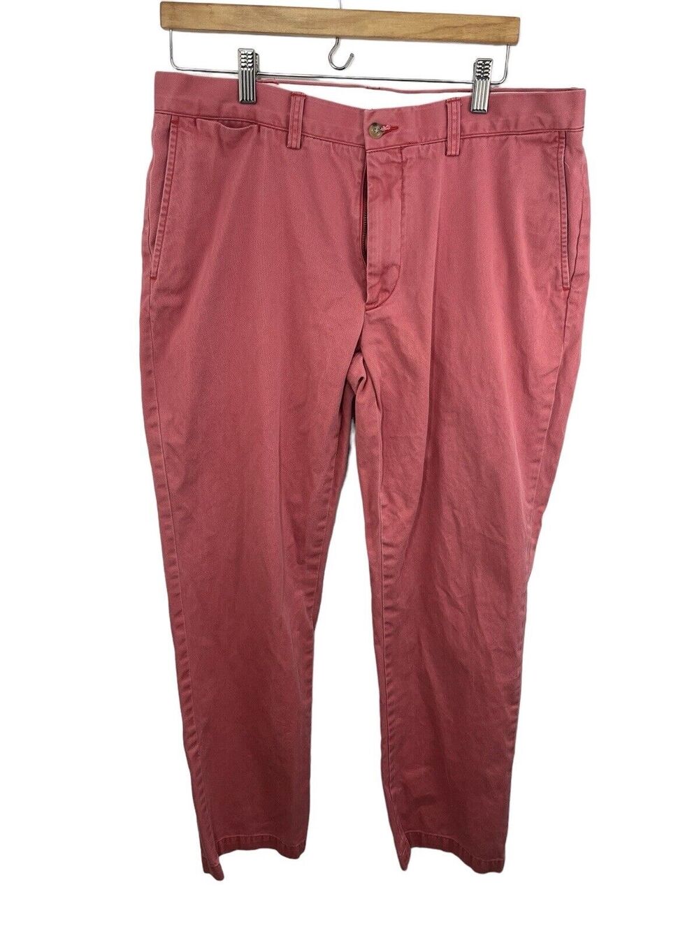 Polo Ralph Lauren Classic Nantucket Pink Pants 36 Salmon Chinos Men’s Preppy